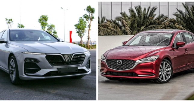 So sánh VinFast Lux A2.0 và Mazda 6: Xe Việt 'đấu' xe Nhật